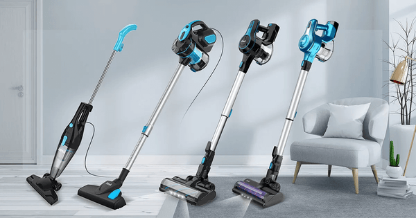 <transcy>Wondering How To Maintain Your Stick Vacuum?</transcy>