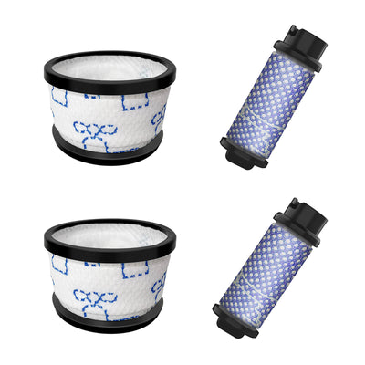 INSE Lila und Weiß Filter für S6P/S6/S600 Akku-Staubsauger